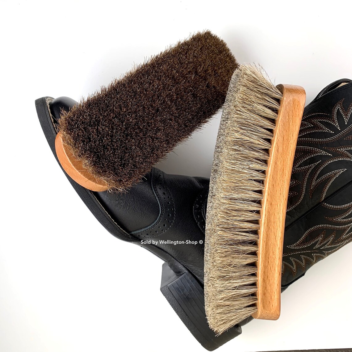 shoe buffing brush