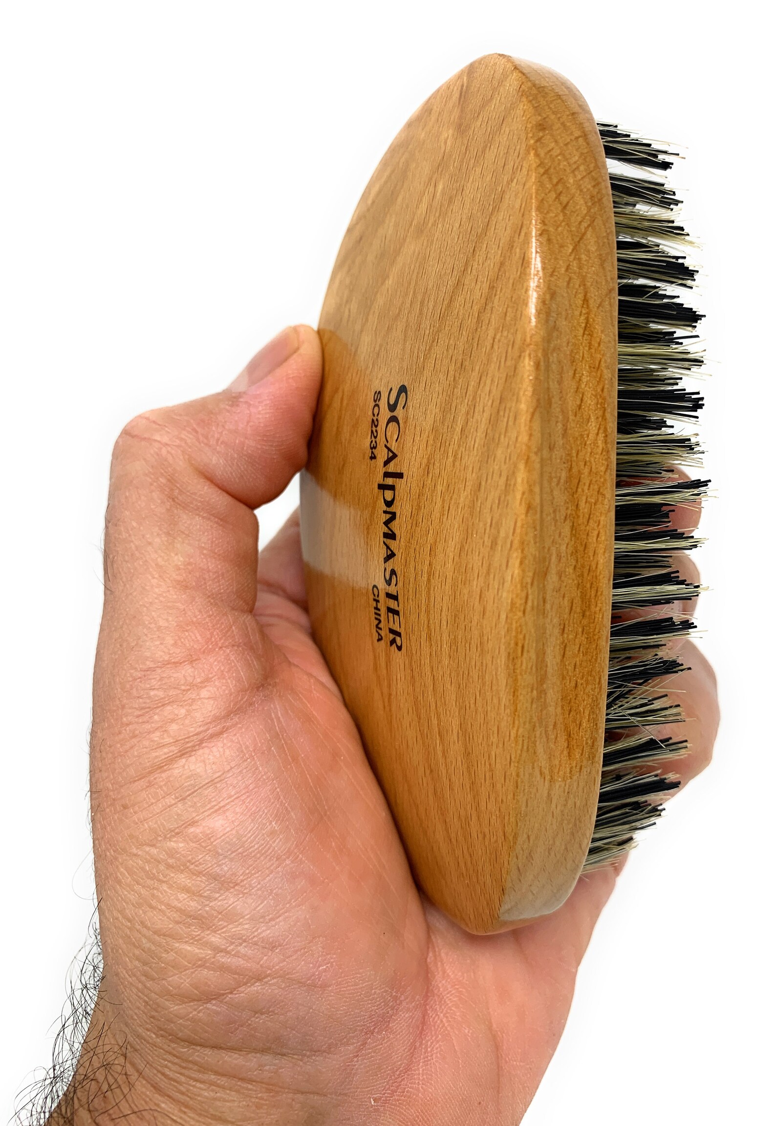 Club Hair Brush Wave Hair Brush Curved Oval Palm Brush Boar Etsy