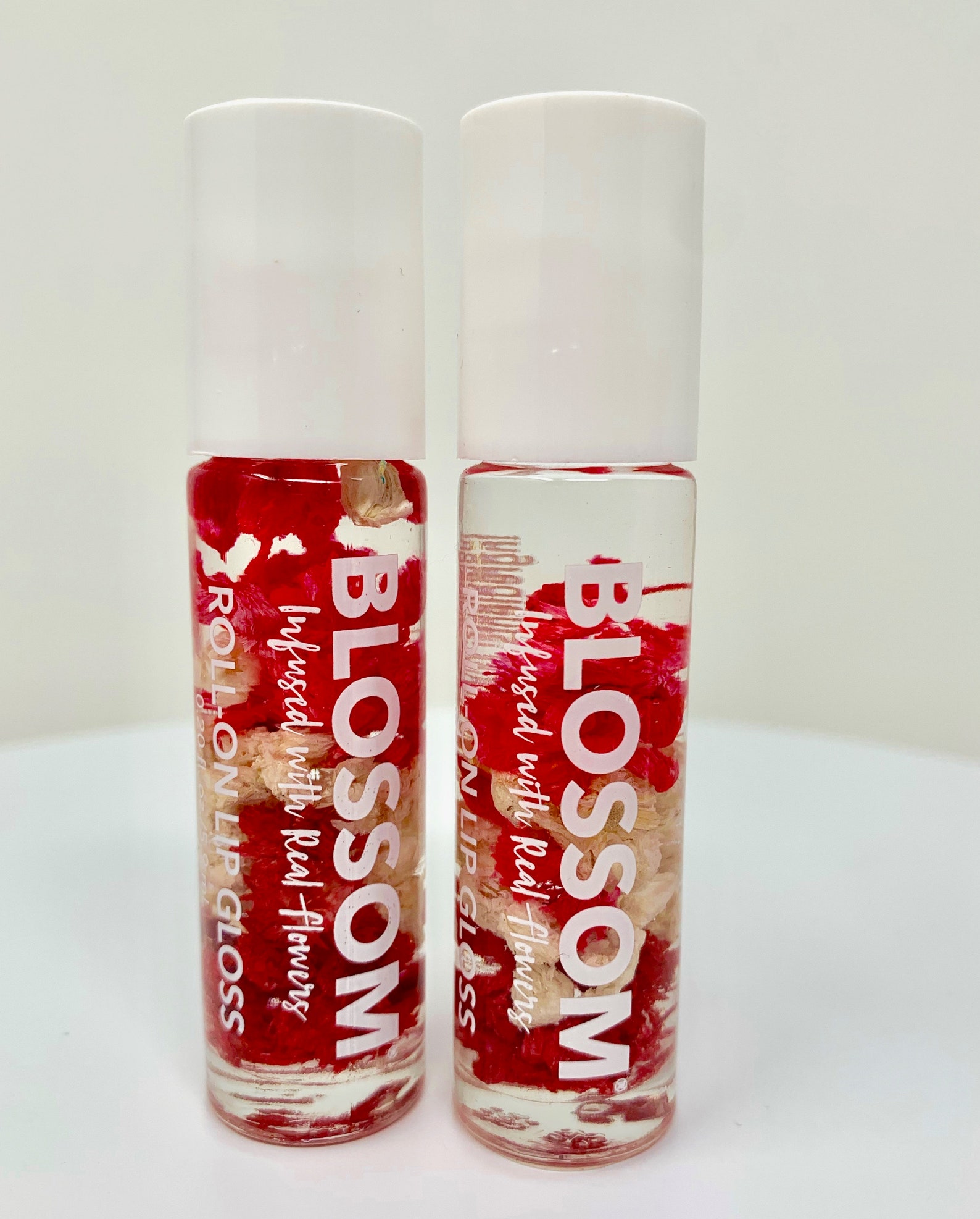 Blossom RollOn Lip Gloss Rollerball Lip Gloss Infused with Etsy Blossom RollOn Lip Gloss Rollerball Lip Gloss Infused with Etsy