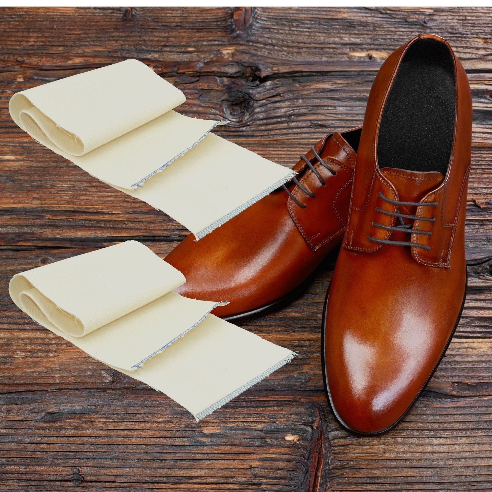 buffing cloth for shoes