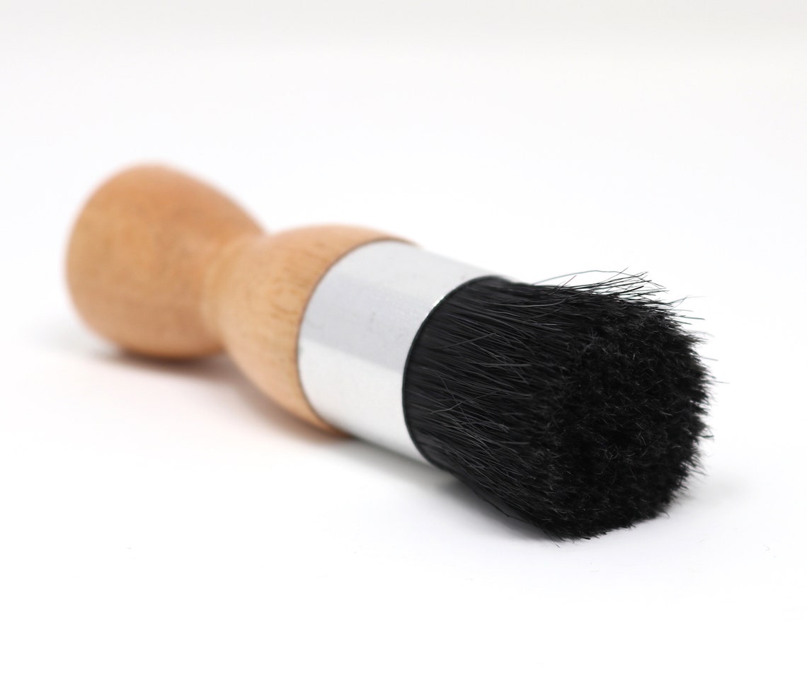 Stencil Dauber Shoe Polish Applicator Horsehair Bristles Welt Etsy