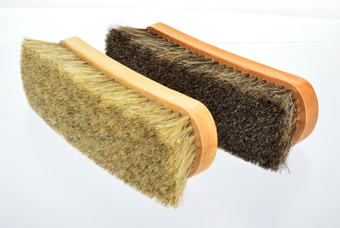 Shoe Brush Buffing Brush for Boots Shoe Shine Brush 100% | Etsy