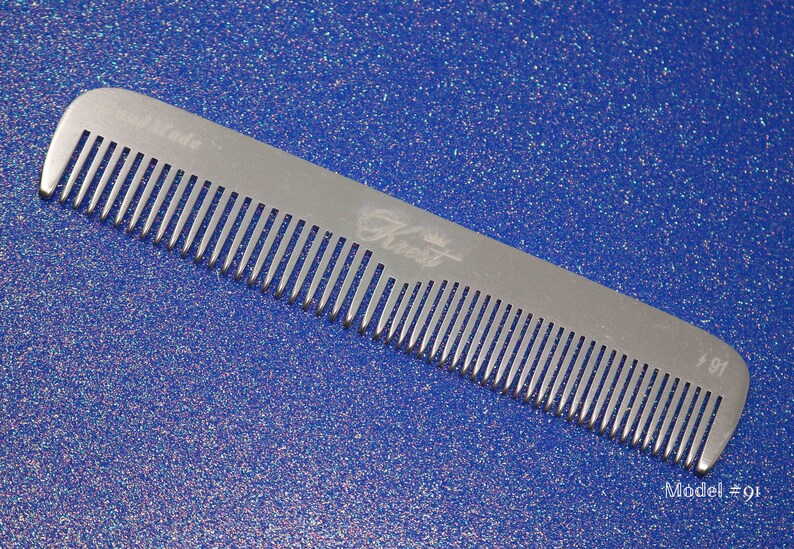 Professional Aluminum Combs. Metal Hair Combs 100 Etsy