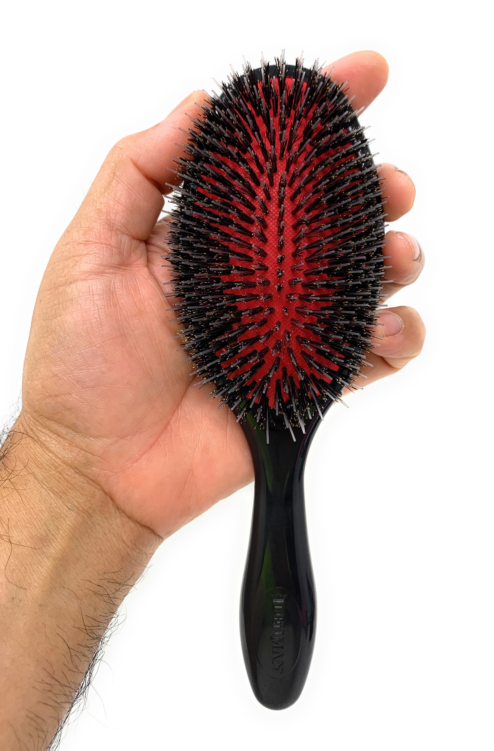Denman D81L Large Hair Brush Soft Boar Porcupine Bristles Etsy
