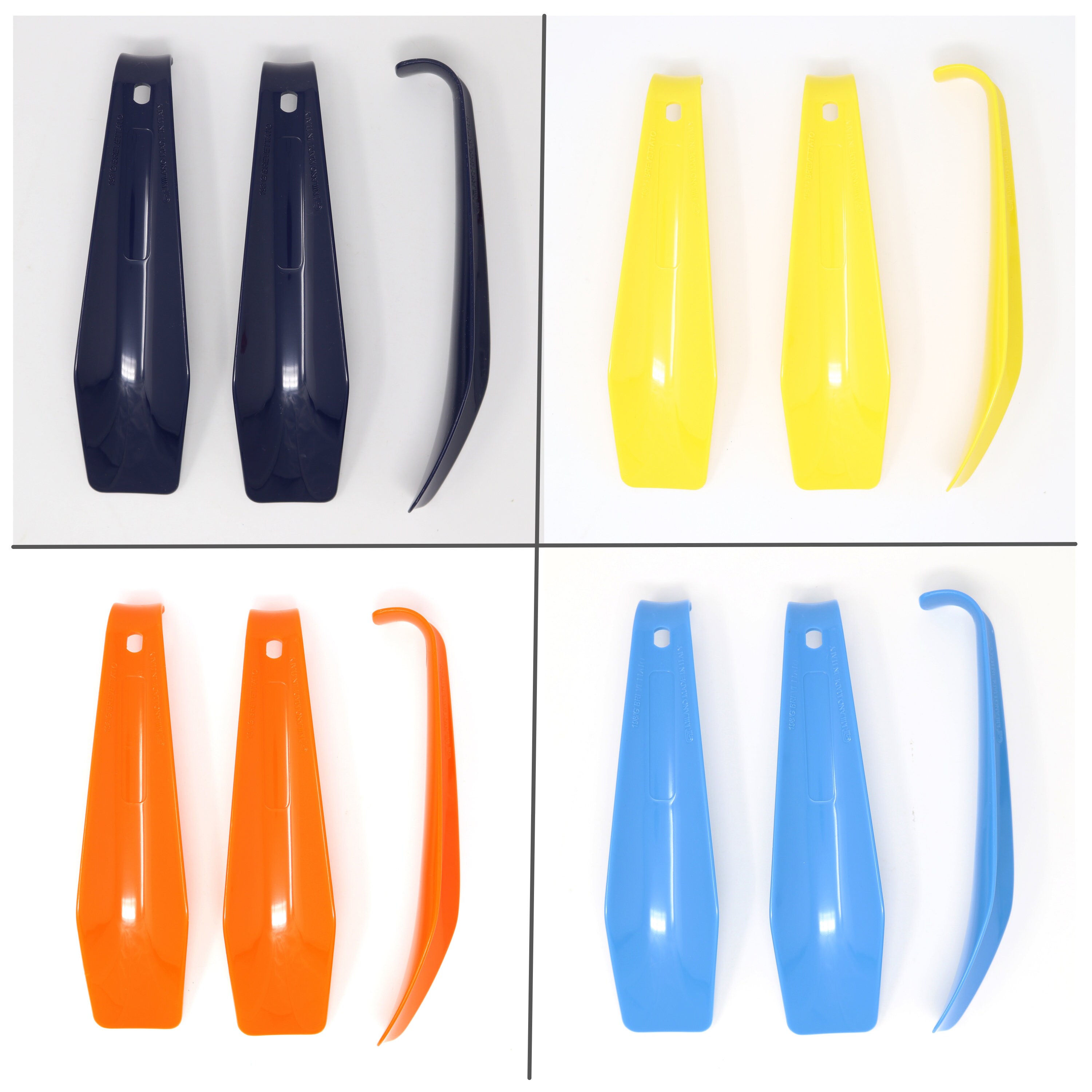 7 In. Shoe Horns Italian Shoehorns Unisex Travel Etsy