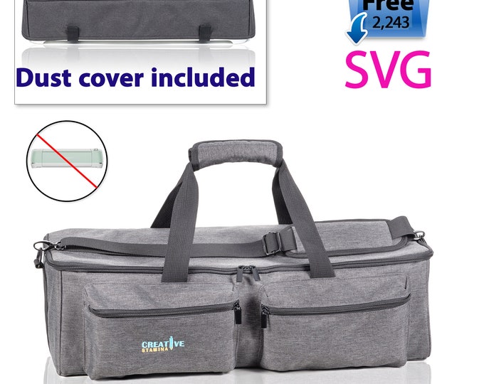 Cricut Carrying Case by Creative Stamina Free Downloadable Etsy