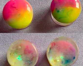 12mm rainbow watermelon plugs