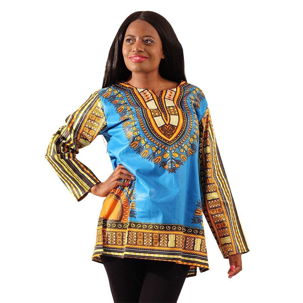 long sleeve dashiki