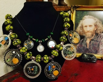 Custom Crystal Quantum Radio Amuletic Schmuck