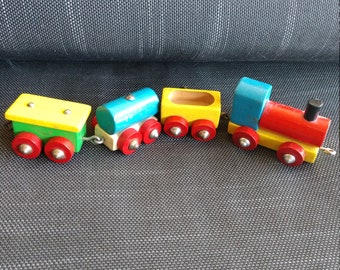 german wooden train set