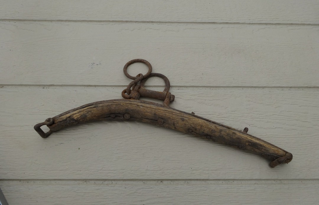 Primitive/antique/vintage Horse Hame Single Etsy