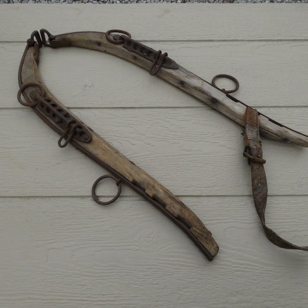 Antique Horse Hames Etsy