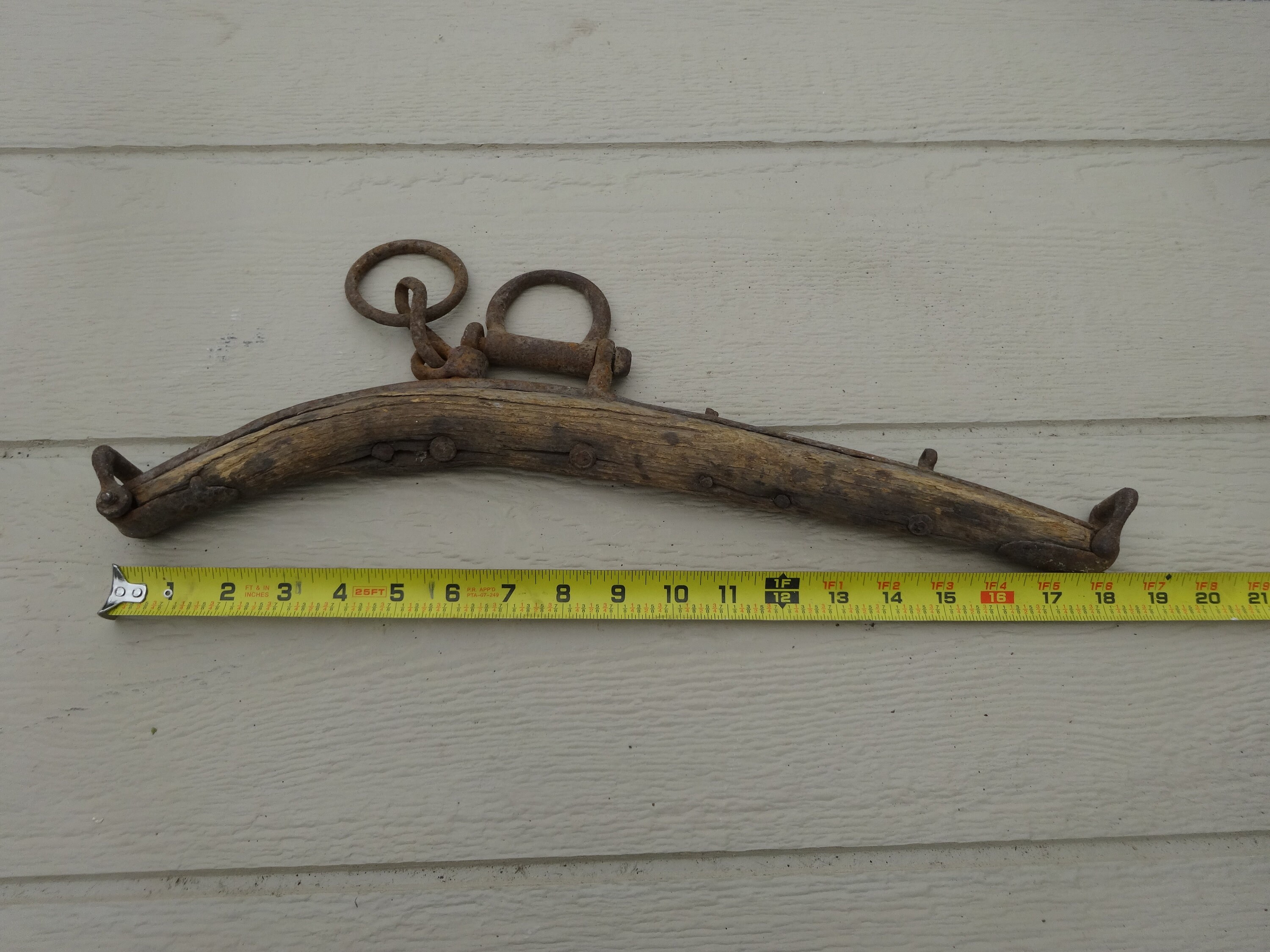 Primitive/antique/vintage Horse Hame Single Etsy