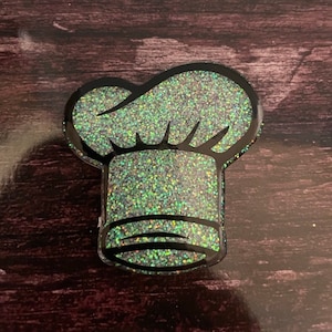 Chef Hat Badge Reel