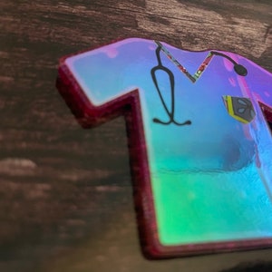 Scrubs Verwisselbare Badge Reel