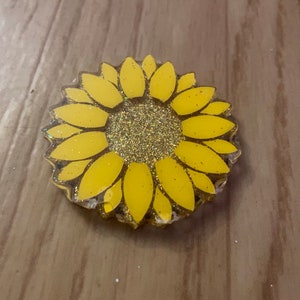 Oopsie Sunflower Magnet