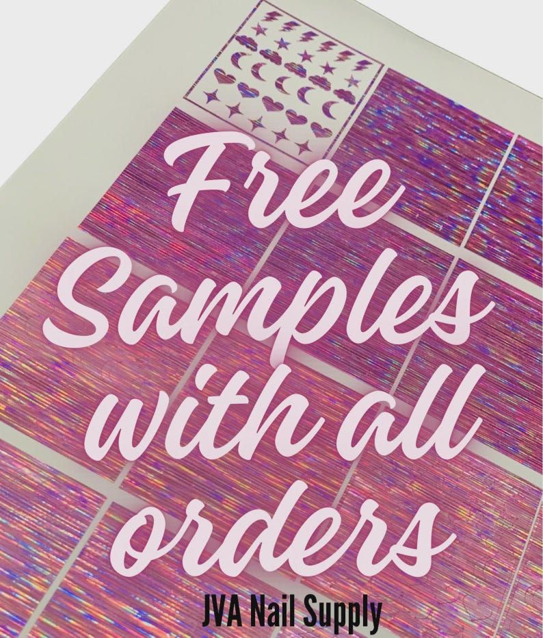 Stickers photo Nail Art personnalisés pour toboggan | Water Decals personnalisés pour manucure | Décalcomanie pour ongles personnalisée Waterslide image 9