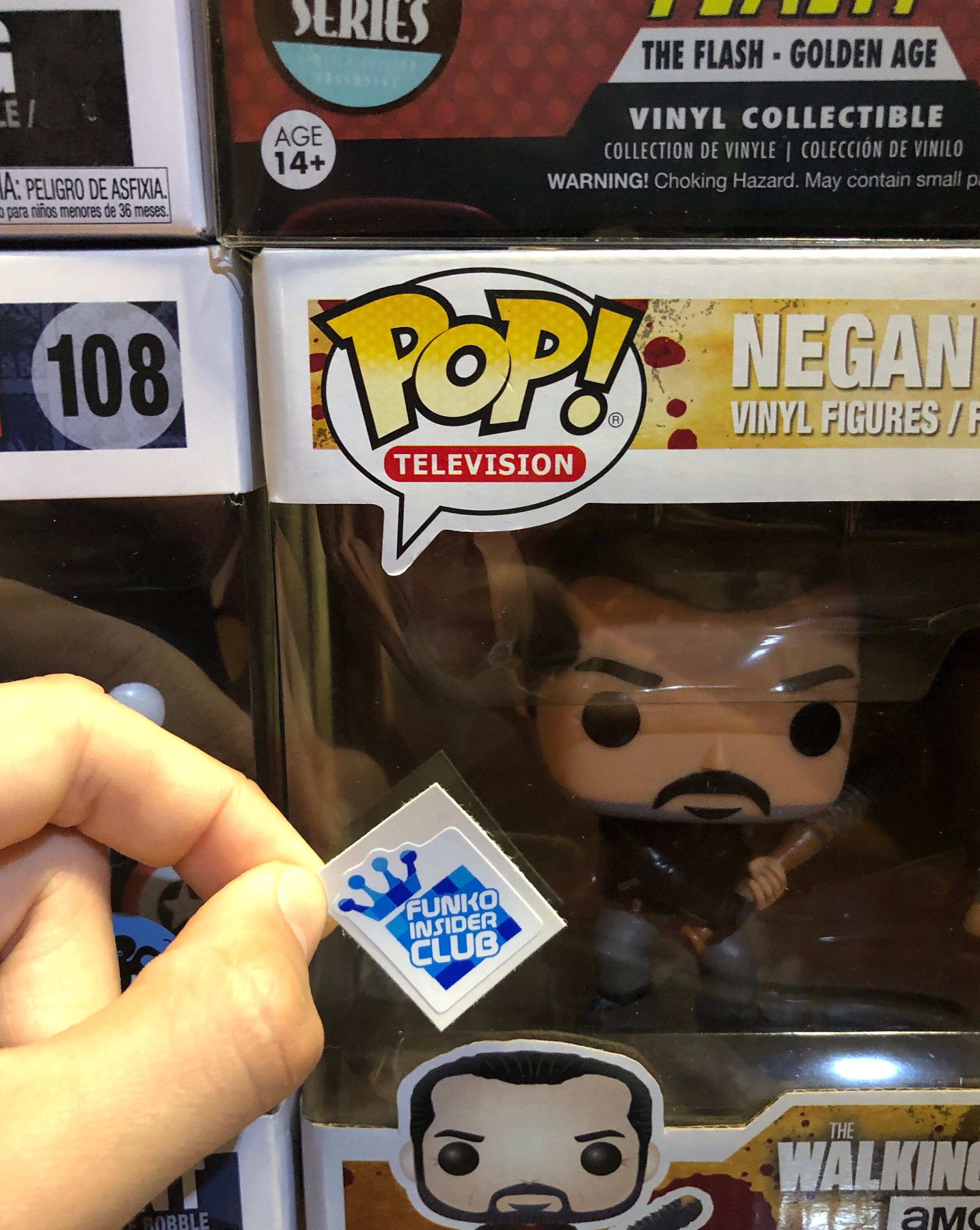 Funko Pop Figure funko Insider Club 