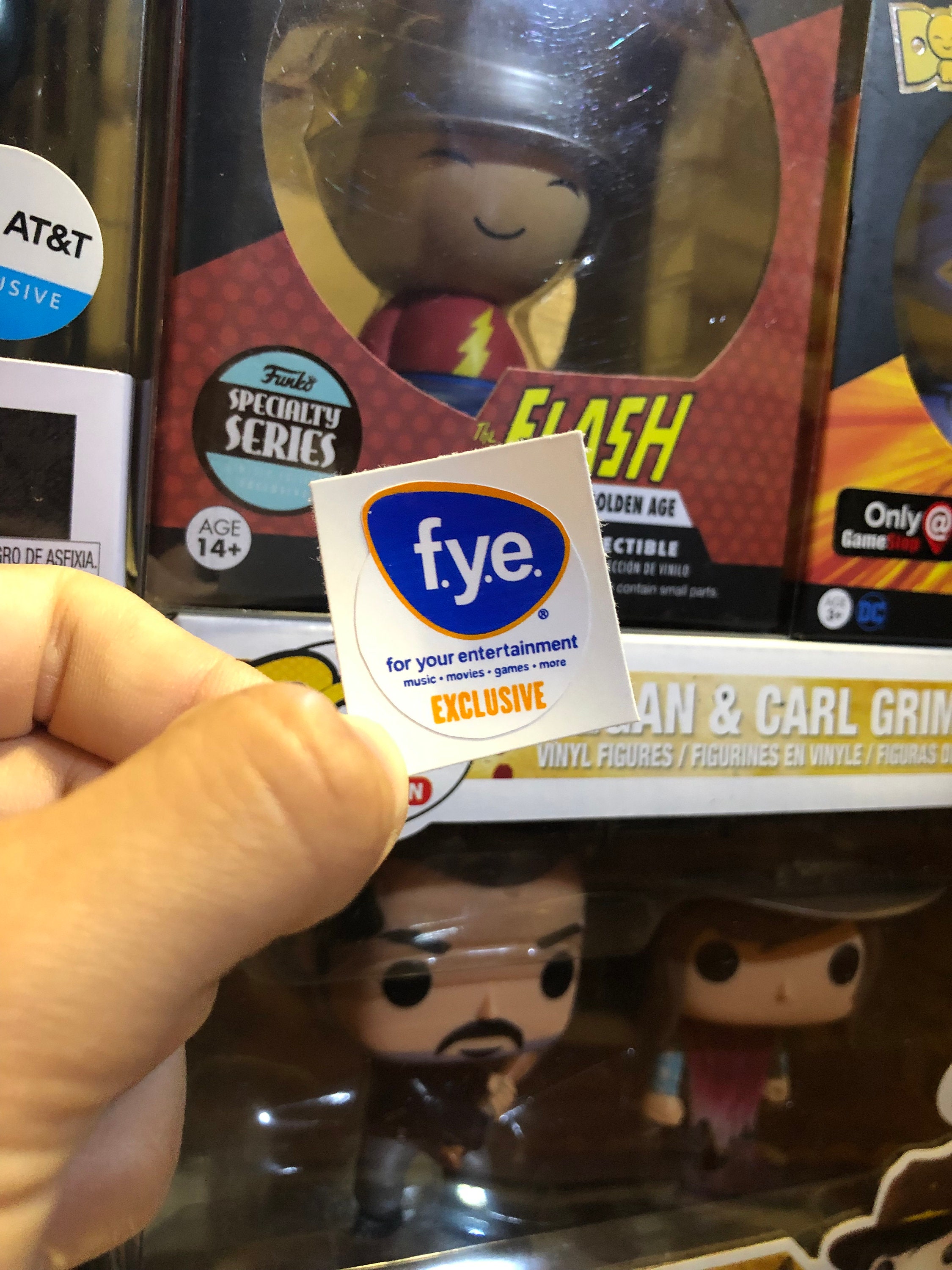 Funko Pop Figure F.Y.E. Exclusive 
