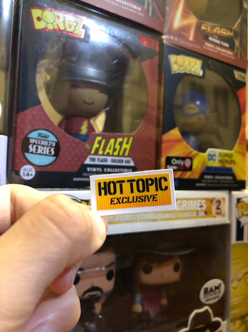 funko pop shared sticker meaning