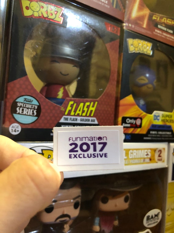 funimation funko pop