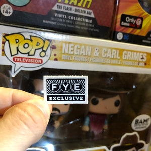 Funko Pop! Figur (F.Y.E. (Ny) Exklusiv) Ersättningsklistermärke