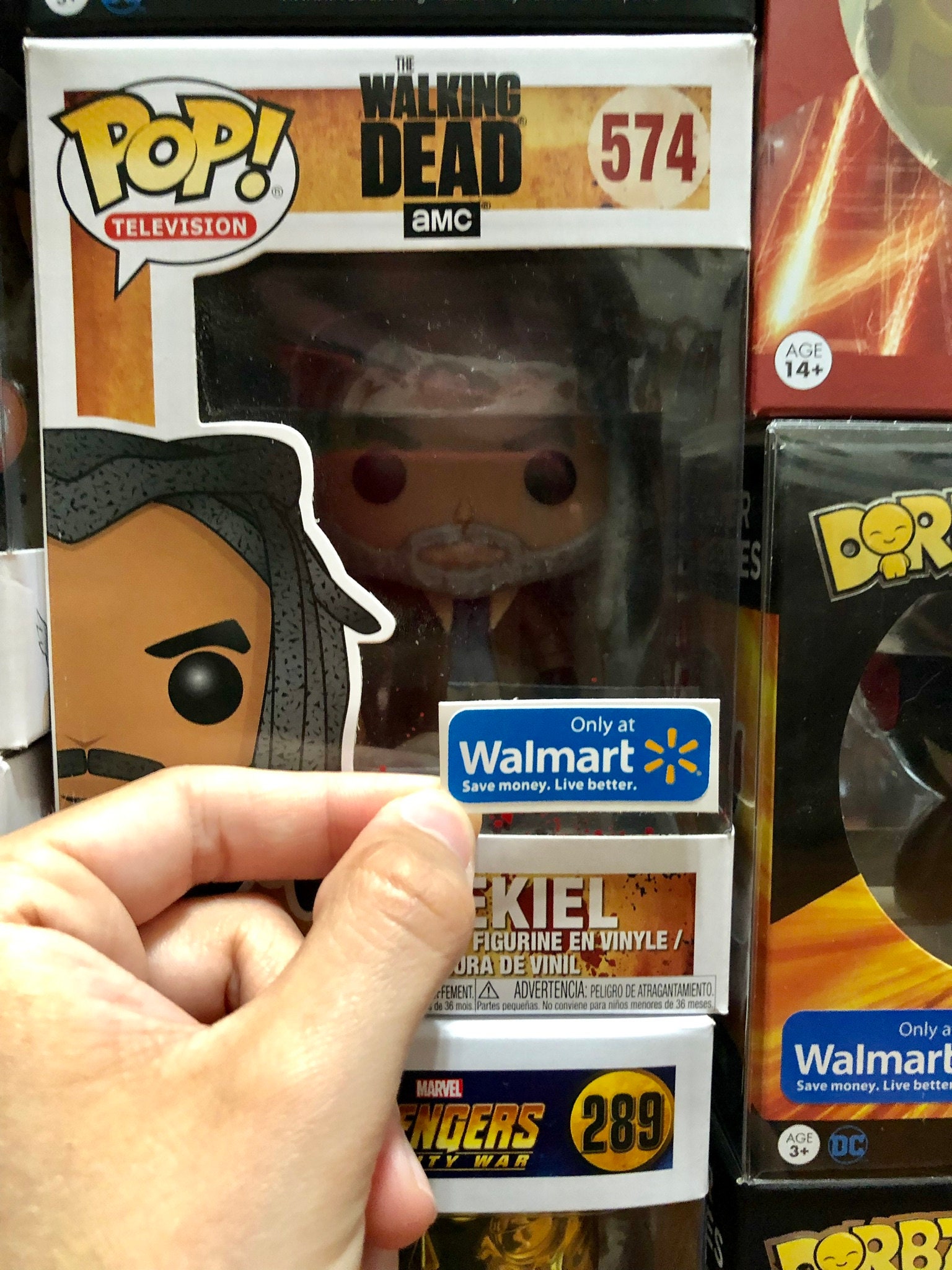 Funko Pop Figure walmart Exclusive Replacement Sticker Etsy
