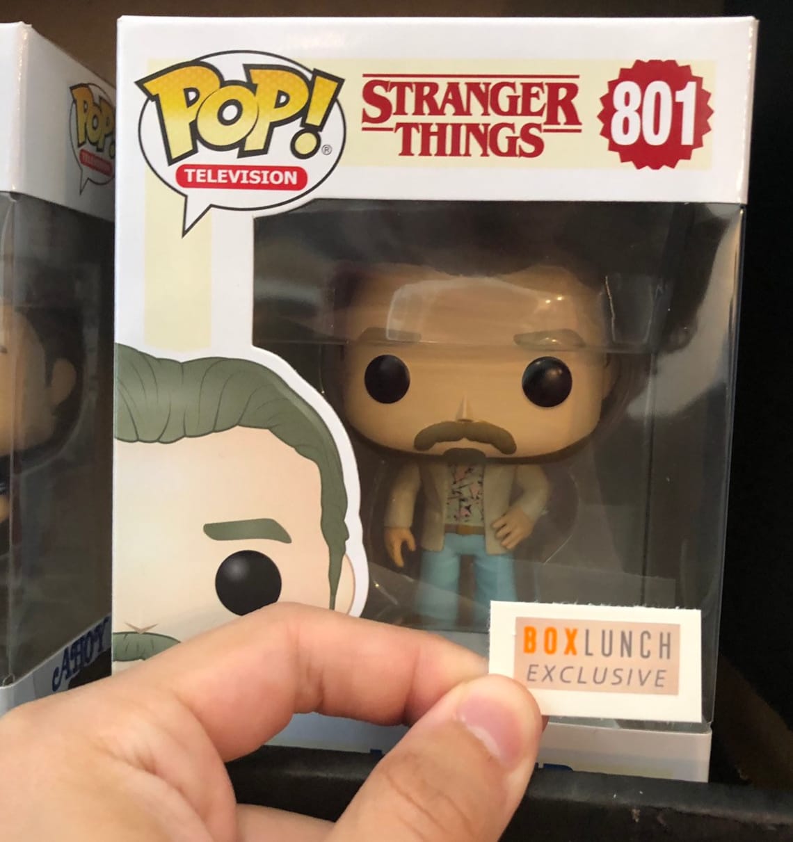 Funko Pop Figure BoxLunch Exclusive Replacement Sticker Etsy