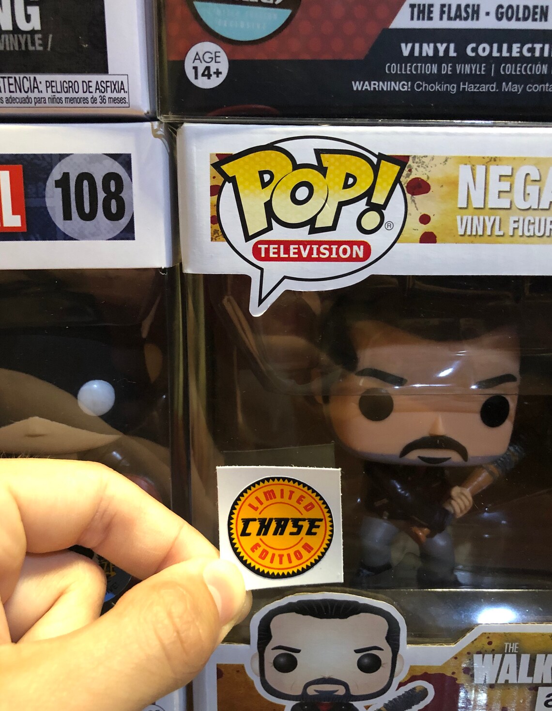 Funko Pop Figure Chase Exclusive Replacement Sticker | Etsy