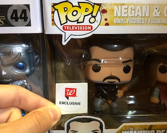 Funko Pop Figure walgreens Exclusive Replacement Sticker Etsy
