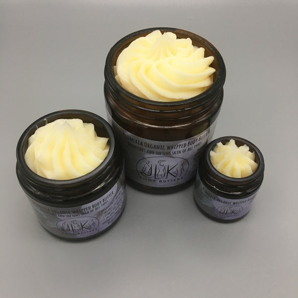 Plumeria Organic Whipped Body Butter