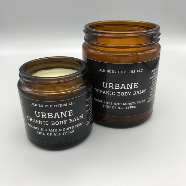 Urbane Organic Body Balm (Men)