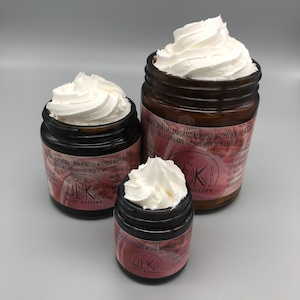 Organic Bohemian Sandalwood Whipped Body Butter