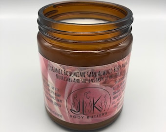 Bálsamo Corporal Orgânico Boho de Sândalo