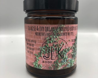 Bálsamo Corporal Orgânico de Rosa e Hera