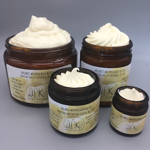 Organic Whipped Body Butter