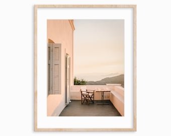 Milos Mornings Giclee Photo Print |  | Physical Photo Print | Hahnemuhle Photo Rag Matte Paper | Fine Art Photography | Milos, Greece