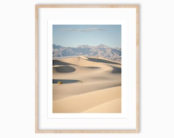 Mesquite Flat Sand Dunes Giclee Photo Print |  | Physical Photo Print | Hahnemuhle Photo Rag Matte Paper | Photography | Death Valley, CA