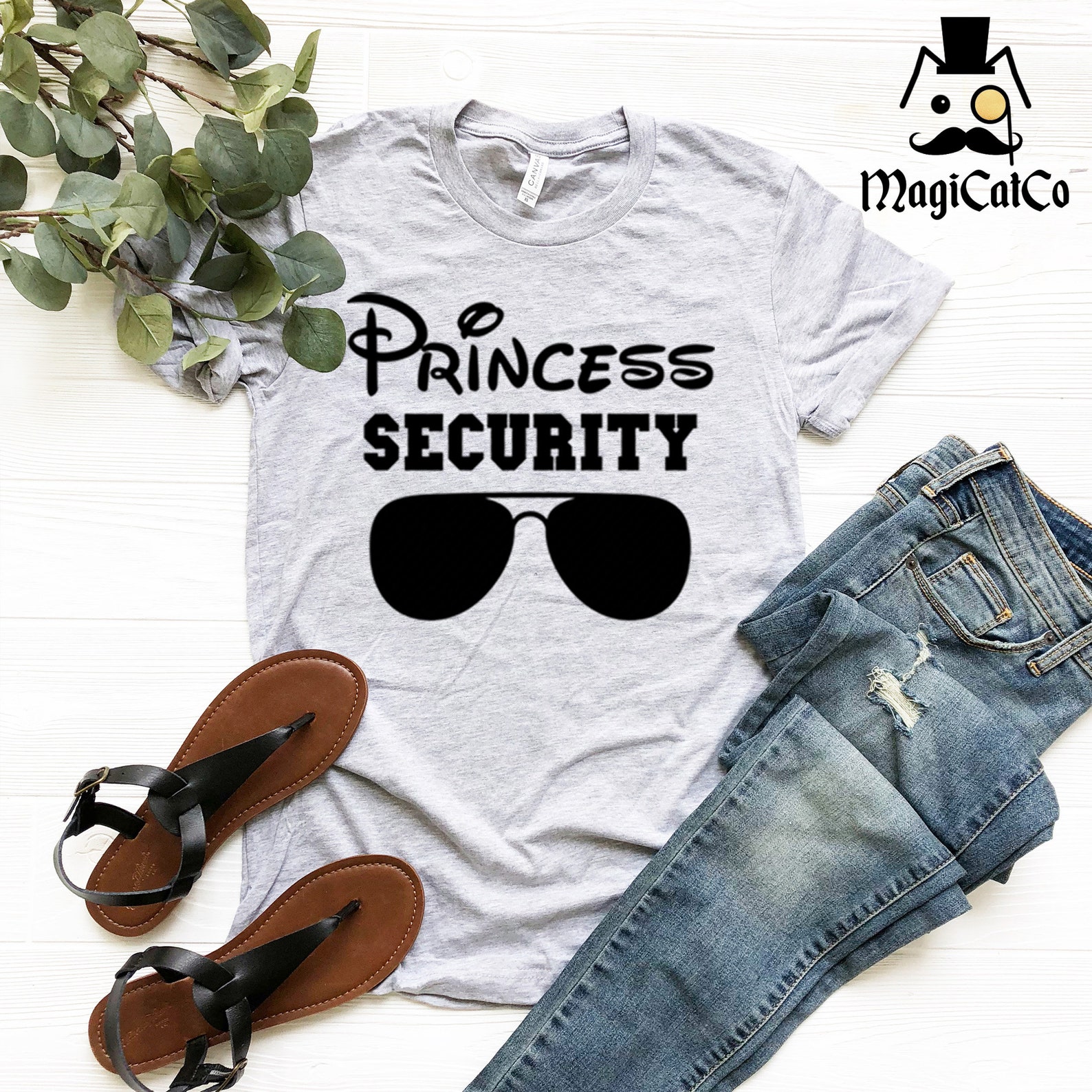 disney princess security shirt