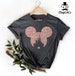 Glitter Mickey castle Shirt,Disney Shirts, Minnie Ear Shirt , Cute Ear Shirt, Disney Shirt for Women, Disney Ear Shirt, 