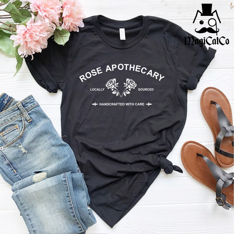 rose apothecary shirt