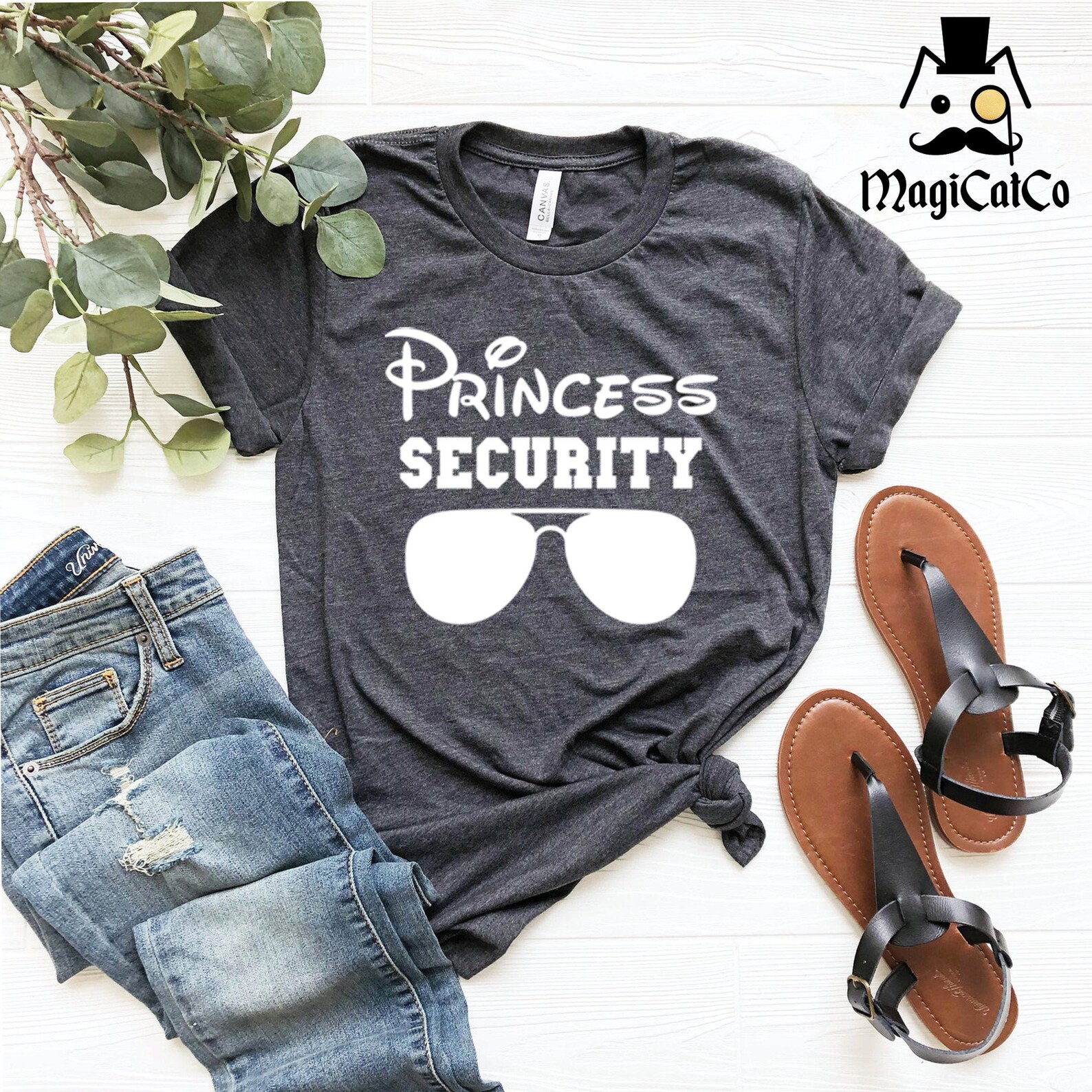 disney princess security shirt