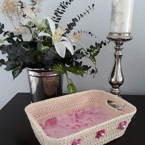 02 Basket Pink and beige