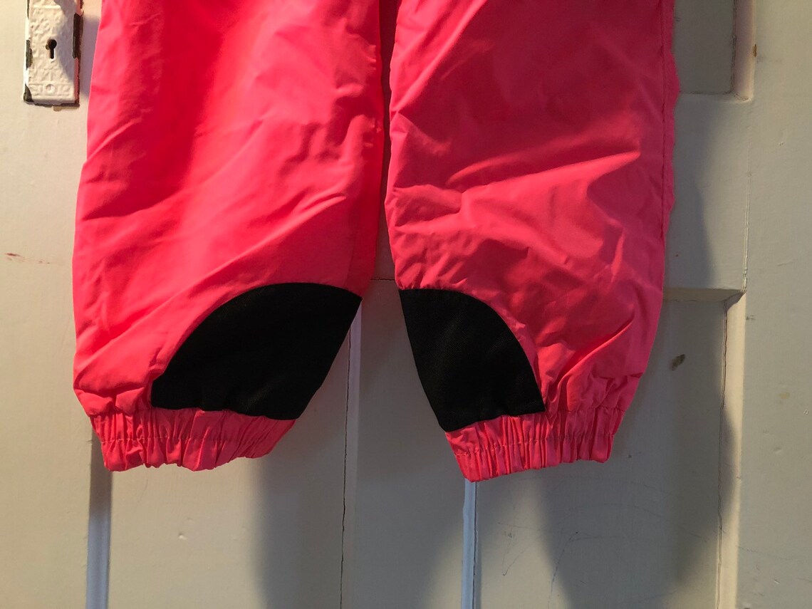 Fluorescent Pink Columbia Snowboard Ski Winter Pant Womens Etsy