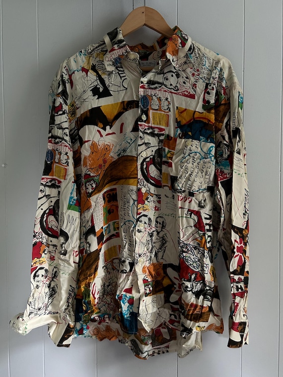 Pal Zileri, Vintage Button Down Shirt Size XXL by PAL ZILERI
