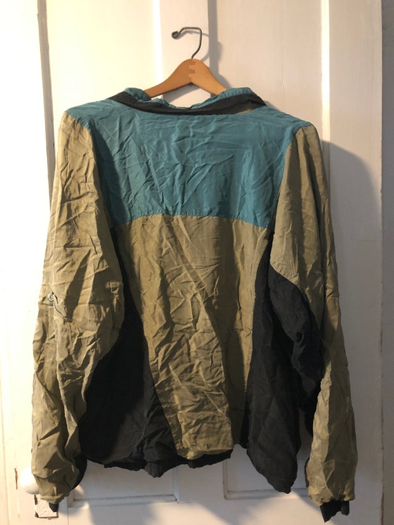 Sweet Vintage Givenchy Silk Windbreaker Jacket - image 3