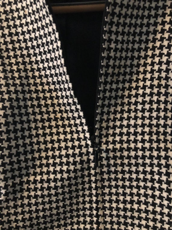 Pendlton Herringbone Black and White Blazer women… - image 3