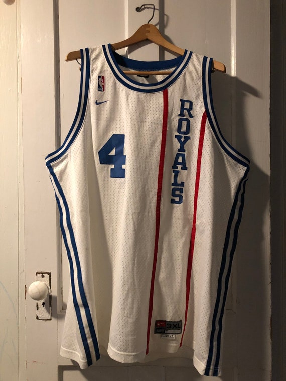Vintage Nike Royals Webber 4 Jersey Mens Szie 3XL Etsy Canada