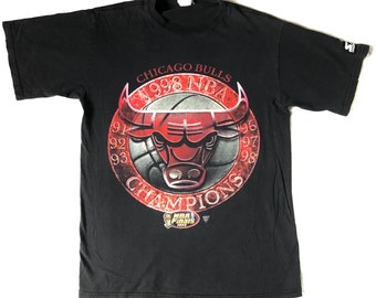 Starter 90's Repeat 3 Peat Basketball T Shirt, 1998 National