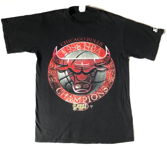 Buy Vintage Chicago Bulls 1998 NBA Champions T-shirt Youth Buy Vintage Chicago Bulls 1998 NBA Champions T-shirt Youth